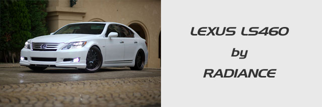 LEXUS LS460 by RADIANCE