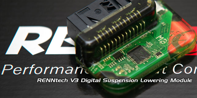 RENNTECK V3 Digital Suspension Lowering Module